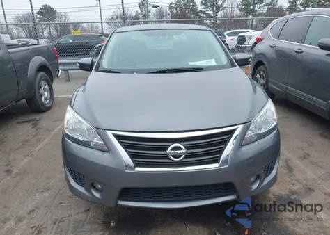 2015 Nissan Sentra Sr z USA, uszkodzony, nr VIN 3N1AB7AP8FY309462